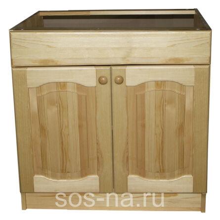 Р-ТМ80 Тумба под мойку 80 (2 двери+ декор. передок)